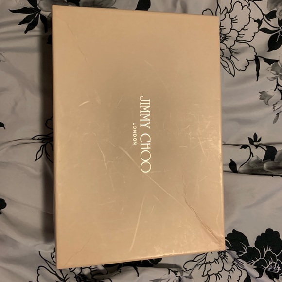 SOLD!Jimmy Choo Patent Leather Anouk Heels Size 38 - Picture 3 of 6